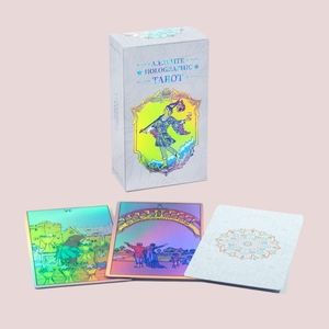 Holographic Tarot Deck 🪐✨
